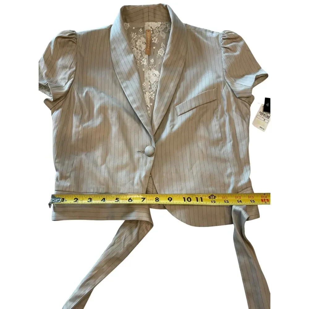 Loy and Ford blazer Size:6 NWT - Picture 9 of 13